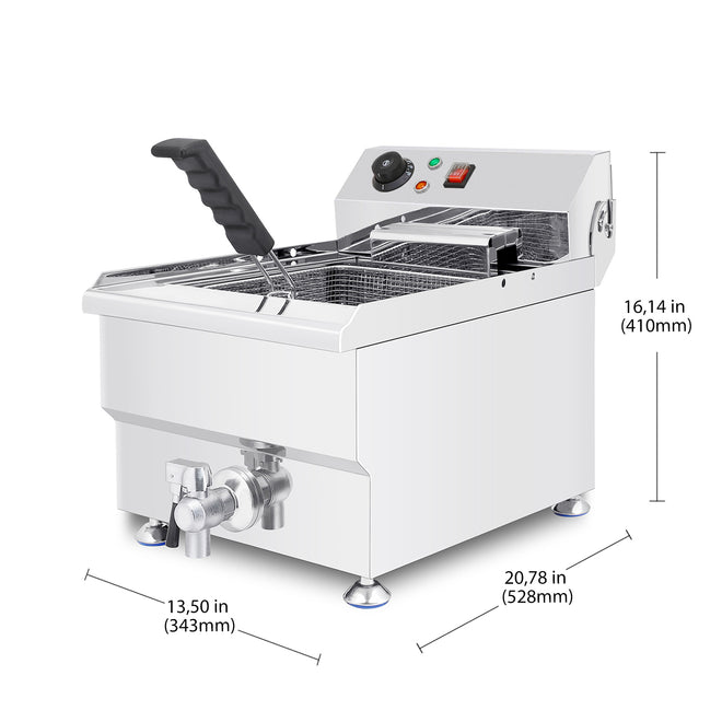 home deep fryer