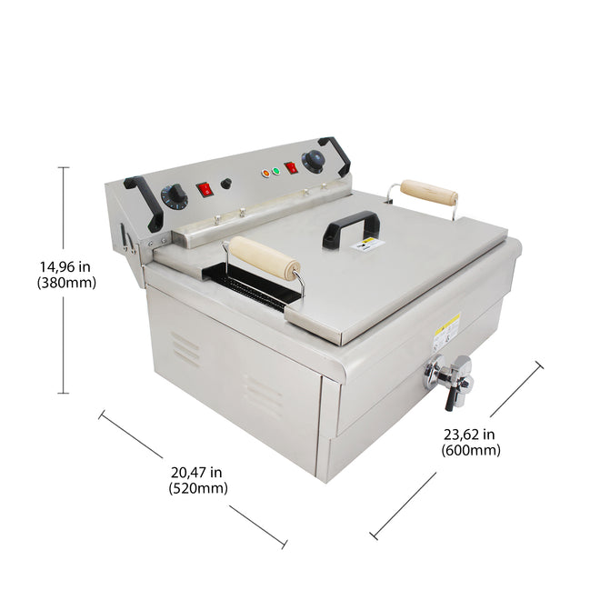 portable deep fryer