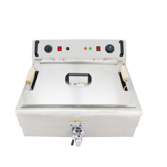 electric deep fryer