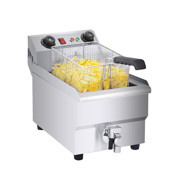 AP-399ディープフライヤーコマーシャル| 11.5 l |電気油フライヤー