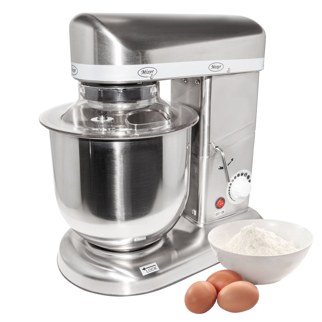 Huanyu Commercial Stand Mixer 10QT 500W Electric India | Ubuy