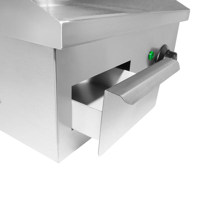 Small / 110V, flat top grill