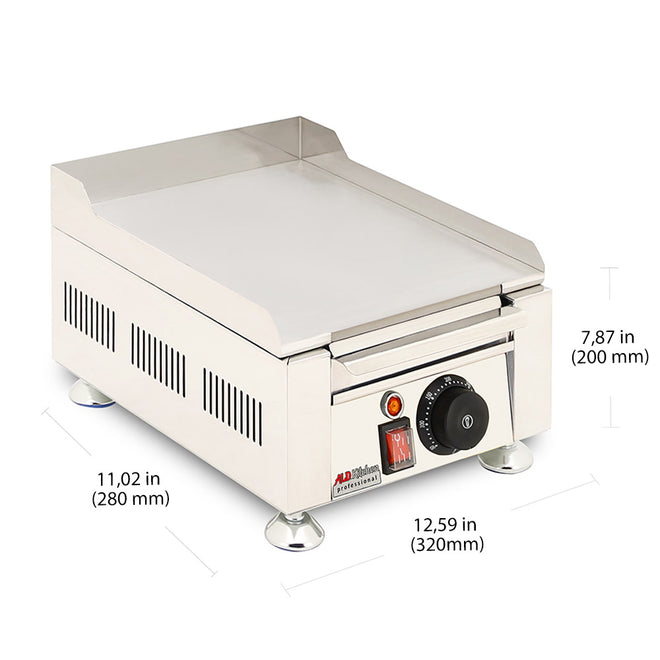  Small / 220V, griddle grill