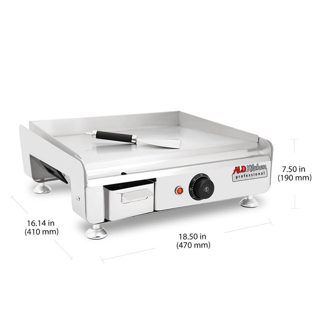 flat griddle 