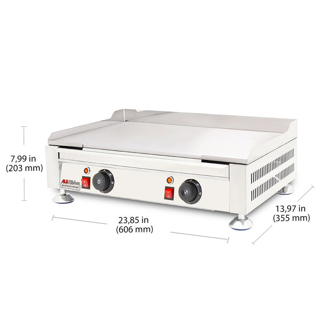 Medium / 110V, electric griddle