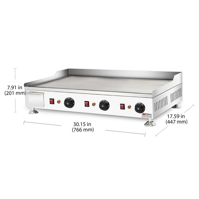 Large / 220V, griddle grill