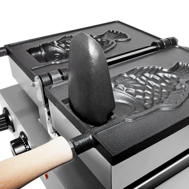 fish shaped waffle maker