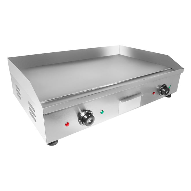 Large / 220V, flat top grill