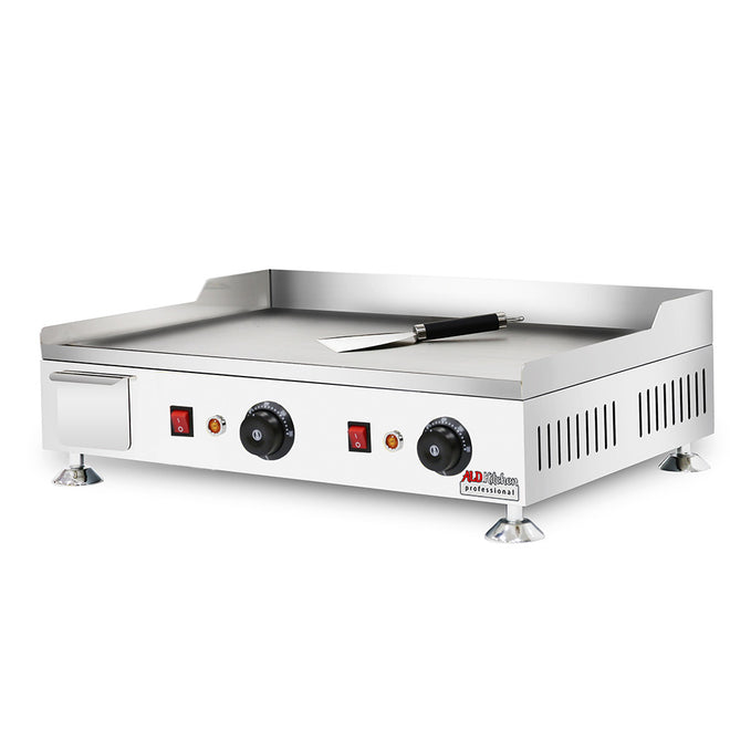 Medium / 220V, flat griddle 