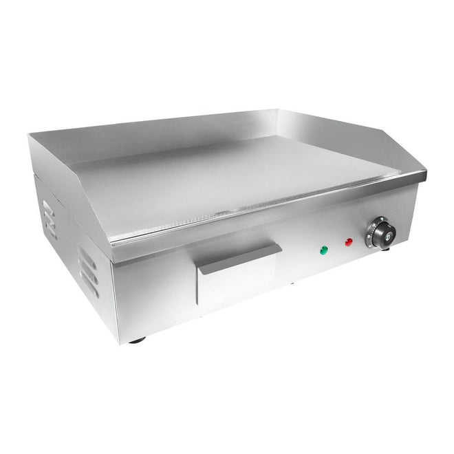 Medium / 220V, flat griddle 