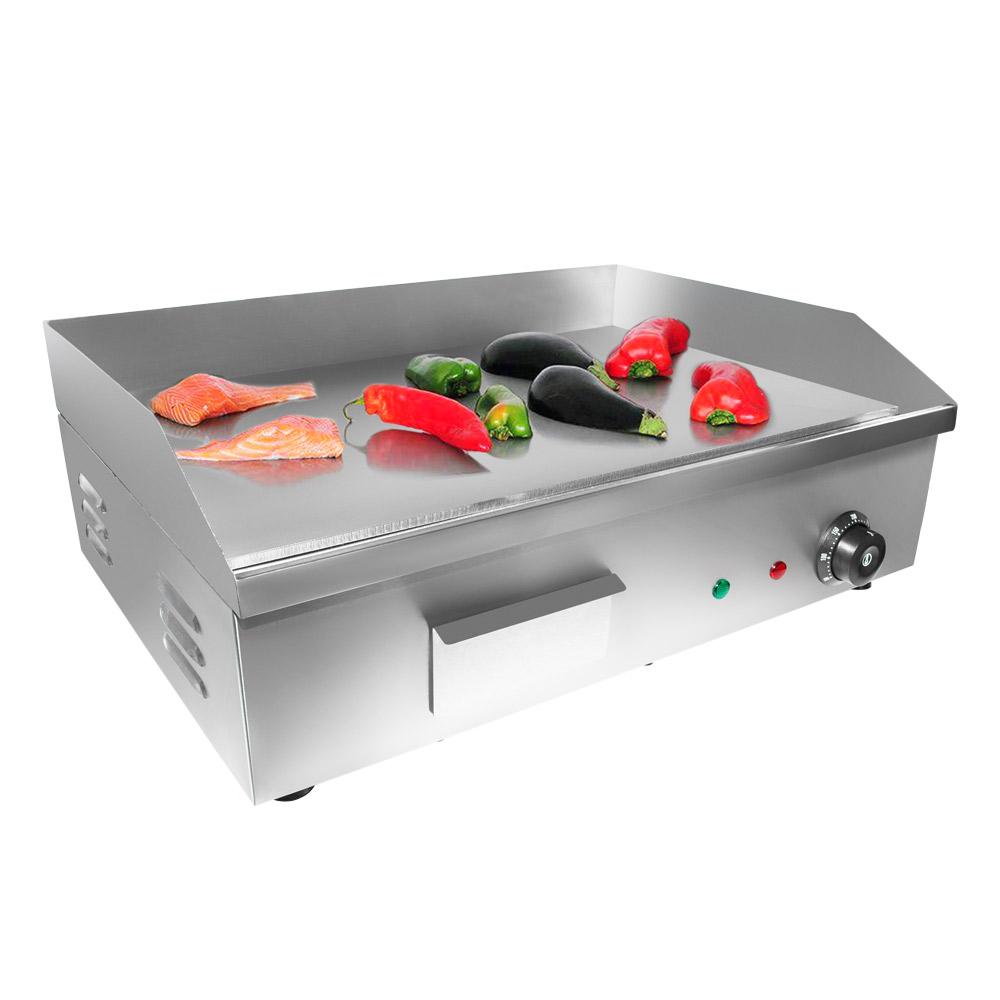  Medium / 110V, flat top grill