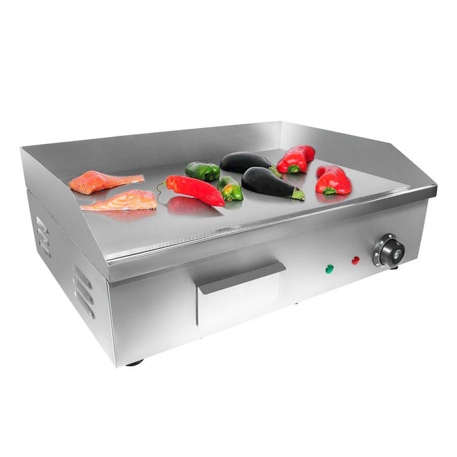  Medium / 110V, flat top grill