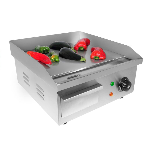 Small / 220V, flat griddle