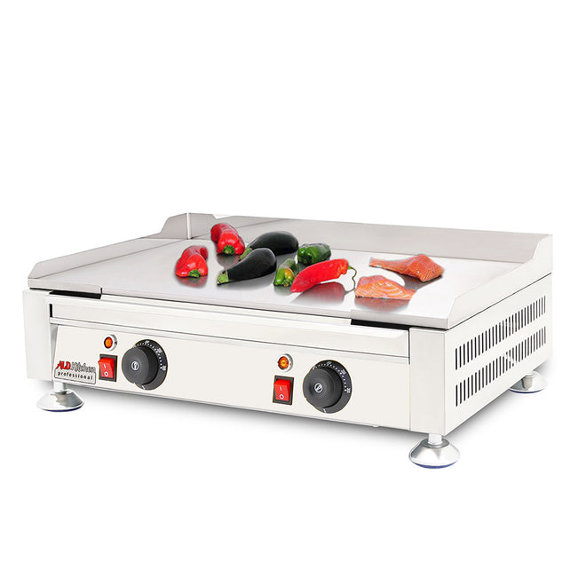 Medium / 220V, flat griddle 