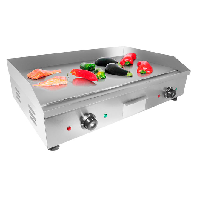 Large / 220V, flat top grill