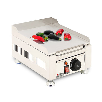  Small / 110V, flat griddle 