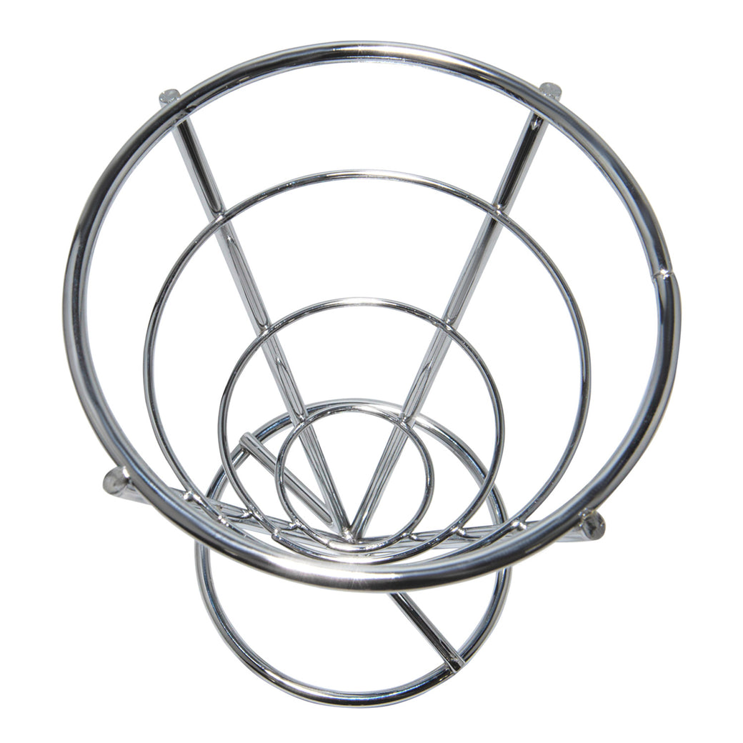 ALDKitchen Metal Cone | Serving Rack | Metal Snack Holder | Conical Stand