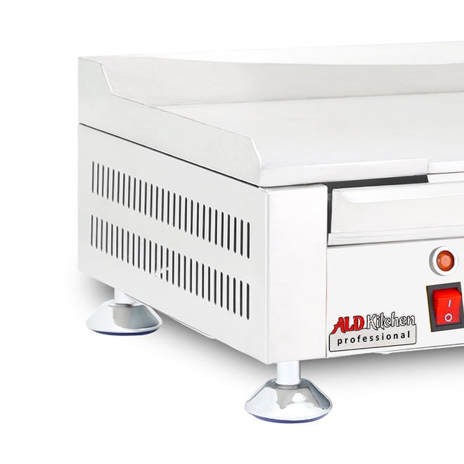 Medium / 220V, flat griddle 
