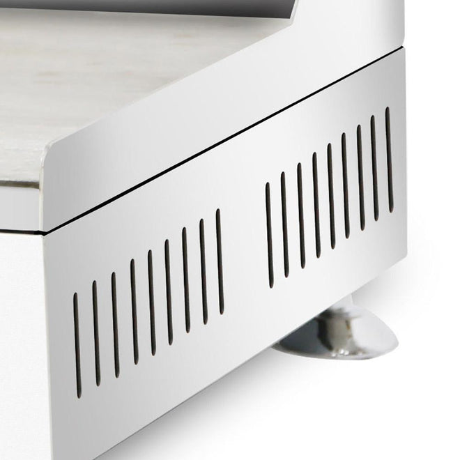 Large / 110V, flat top grill