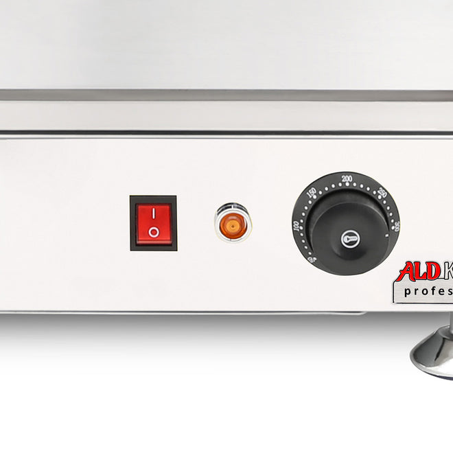 Small / 110V, flat top grill