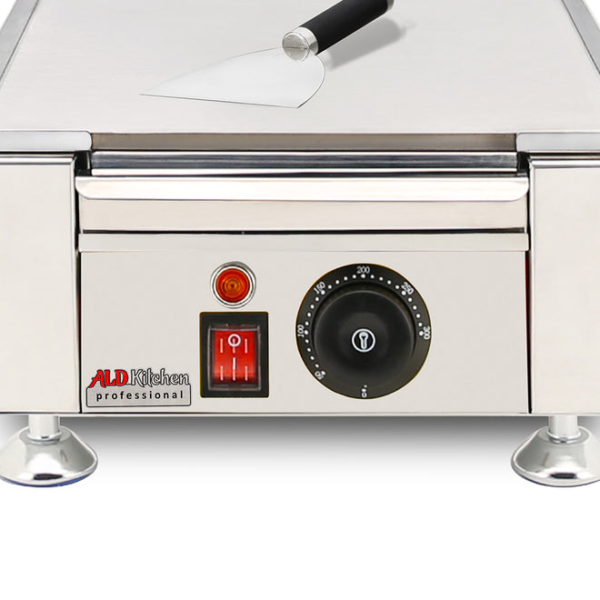  Small / 110V, flat top grill