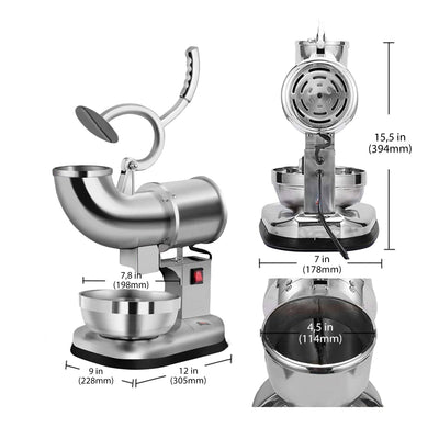 swan ice shaver