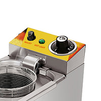 2 Holes Commercial Electric Noodle Cooker, Desktop Pasta