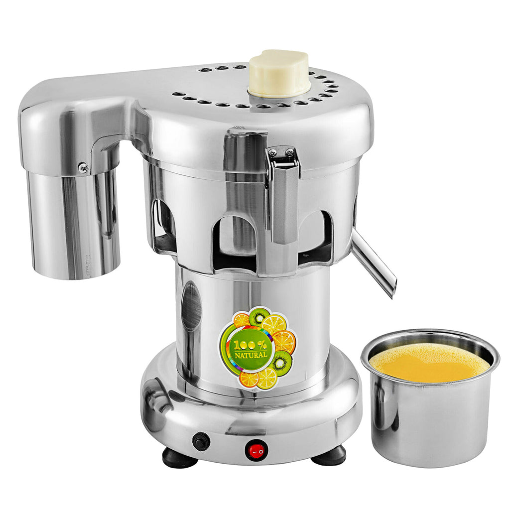 GorillaRock Juicer Machine Fruit and Vegetables Juice Maker Stainless Steel Commercial Juice Extractor