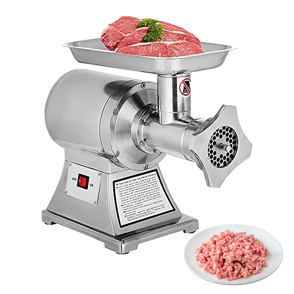ITOP New Electric Stainless Steel Meat Grinder Meat Chopper Mincer Kitchen  Food Press Machine Sausage Home Appliances