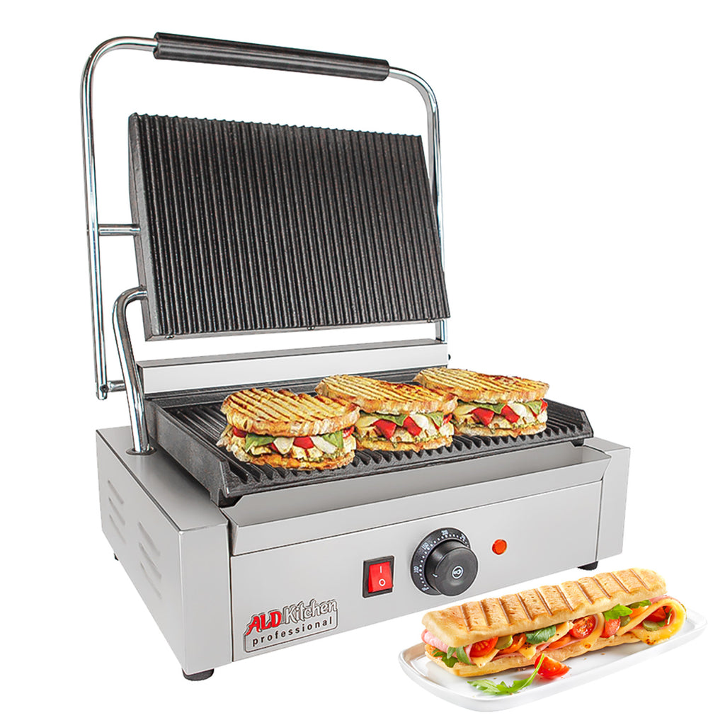 AP-690 Panini Press | Sandwich Maker Machine with Big Surface | Adjustable  Control | Nonstick Coating