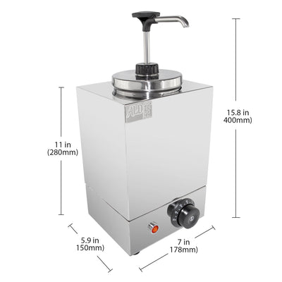 110V / 1-Head, sauce-warmer