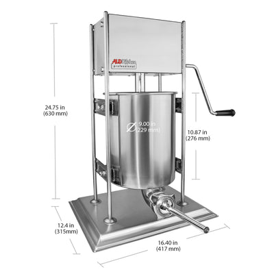 N/A / 10L, sausage-press