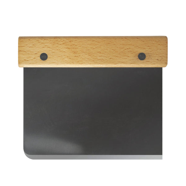 Stainless Steel Metal Scraper Chopper Great as Dough Cutter for Bread and  Pizza Dough