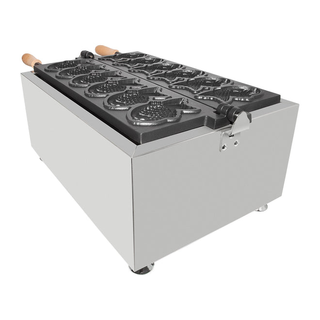 220V, fish waffle maker
