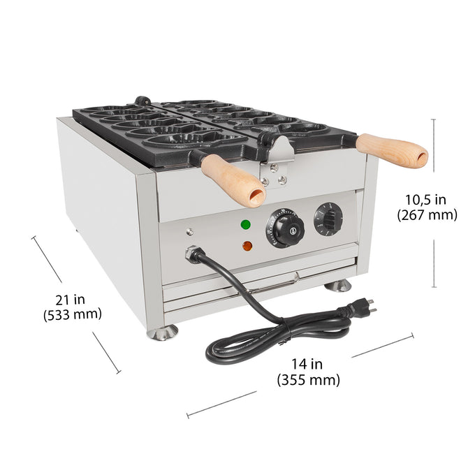 220V, taiyaki maker
