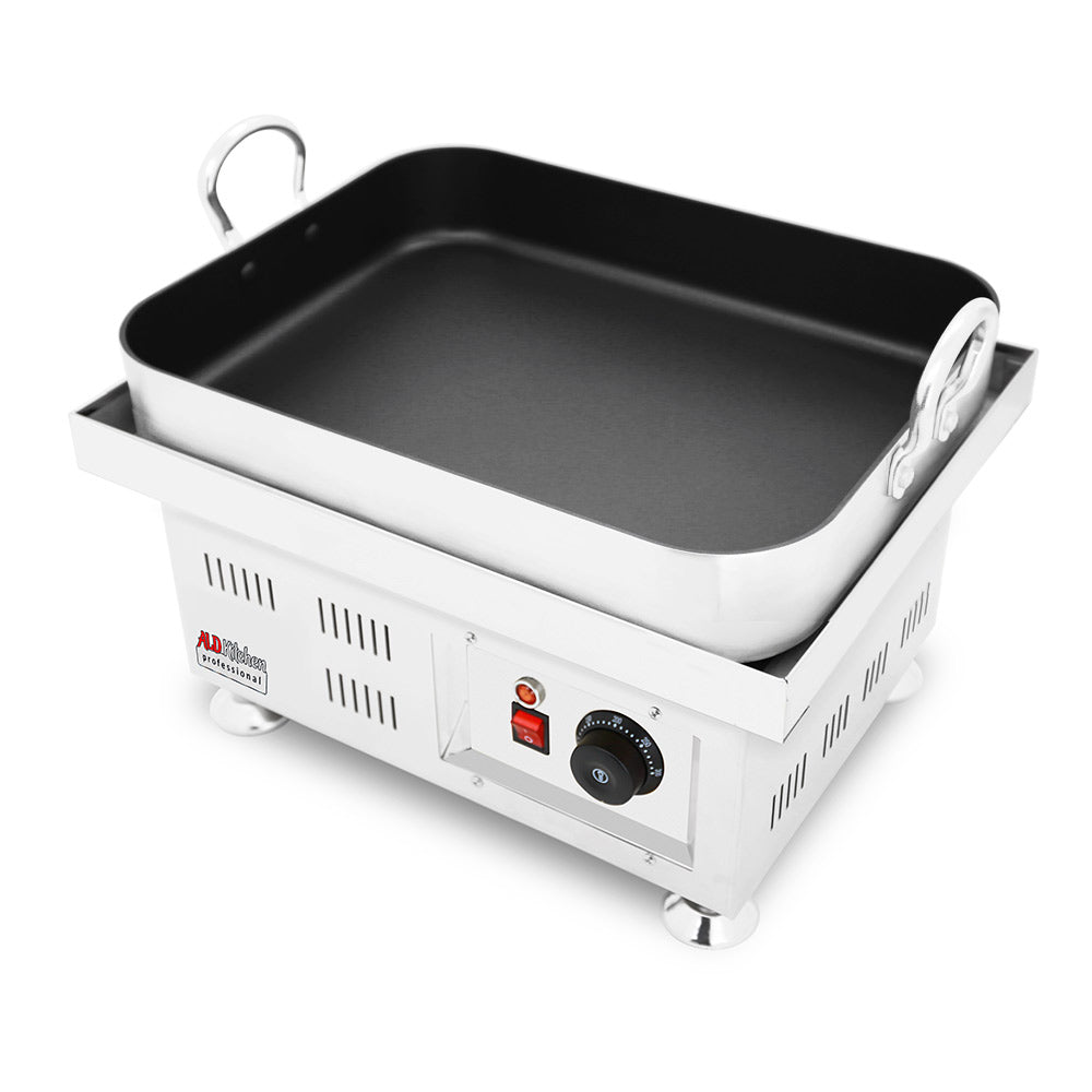 ALDKitchen Korean Rice Cake Maker | Tteokbokki Machine with Nonstick ...