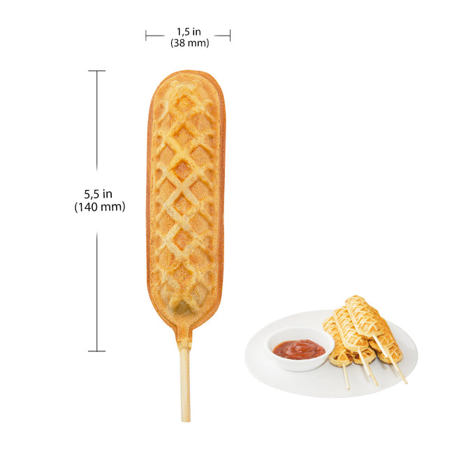 hotdog waffle maker