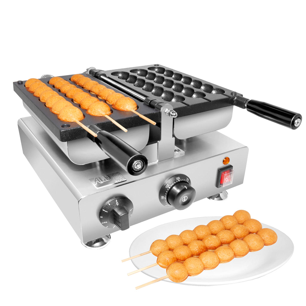Us Plug Mini Waffle Cooking Machine - Produce 7 Different Shapes